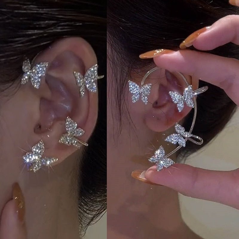 Crystal Butterfly Ear Cuff: What? How? Why? - Sweet Sentimental Gifts