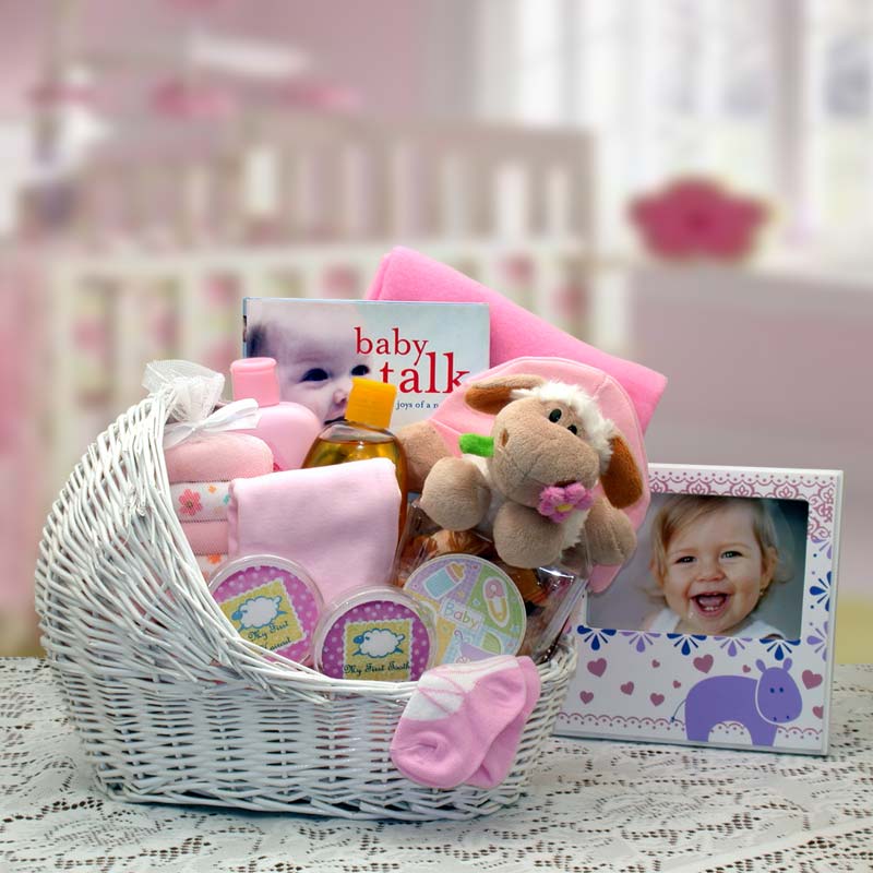 Welcome Baby Baby Bassinet - Pink Medium