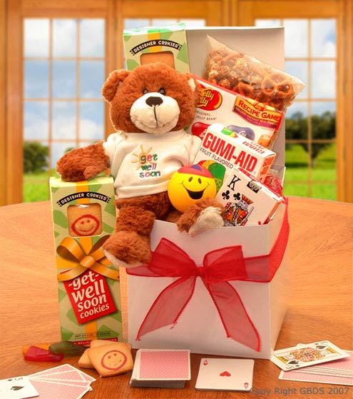 A Touch of Get Well Soon Sunshine Care Pkg