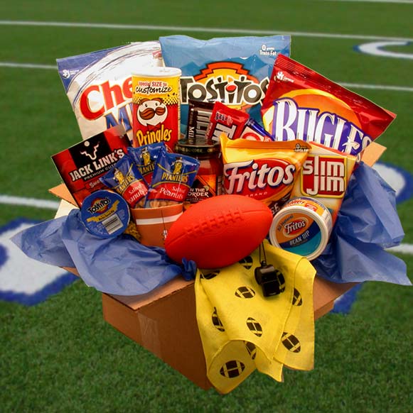 Touchdown Game Time Care Package