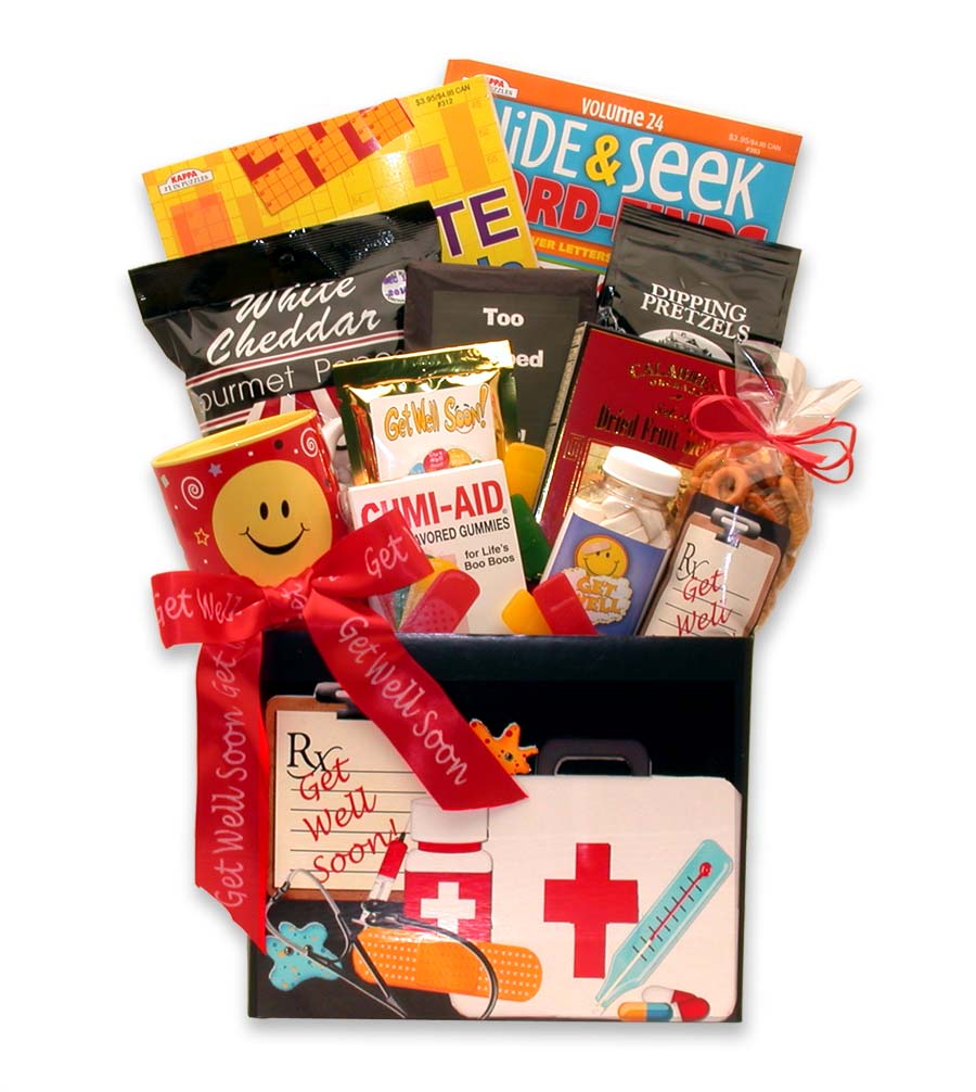 Doctor's Orders Get Well Gift Box Large