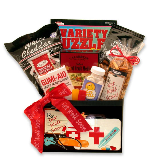 Doctor's Orders Get Well Gift Box Medium