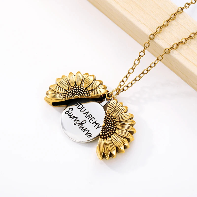 You Are My Sunshine Necklaces