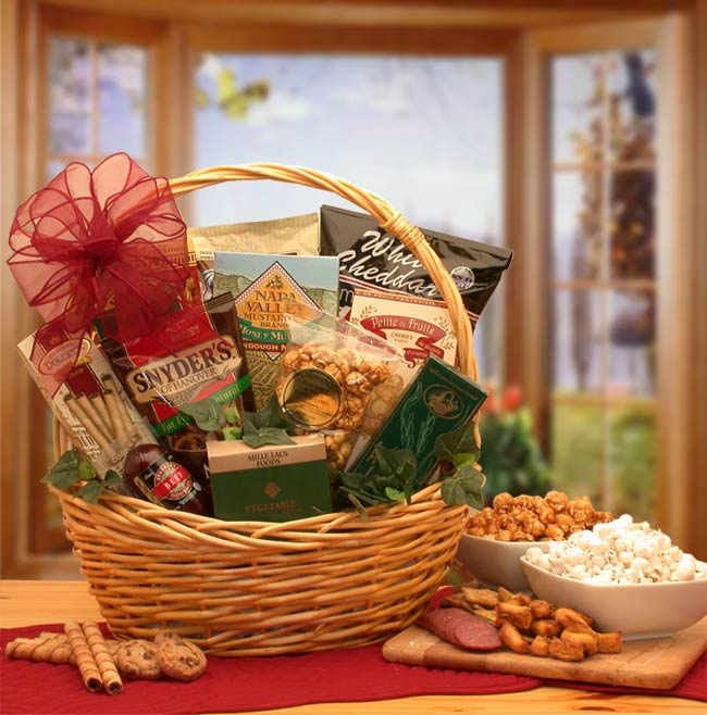 Snack Attack  Gift Basket Small