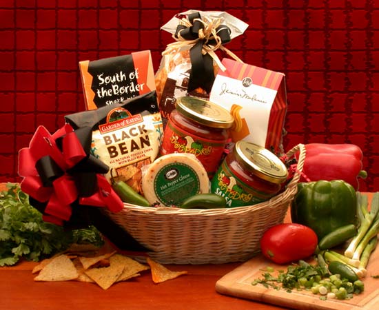 Lets Spice it up! Salsa Gift Basket Medium