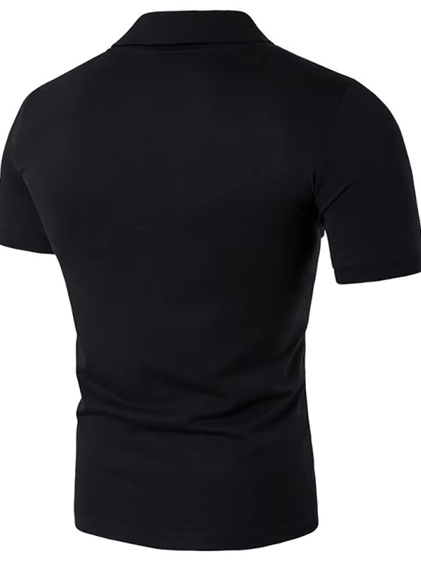Men's Polo Quick Dry Performance Tactical Shirt