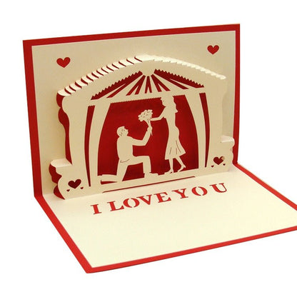 3D Pop Up Love Card with Envelope - Sweet Sentimental Gifts3D Pop Up Love Card with EnvelopeGift WrappingPartigos BalloonsSweet Sentimental Gifts3256804885401847-163D Pop Up Love Card with EnvelopePop Up On Bending Knee81994422