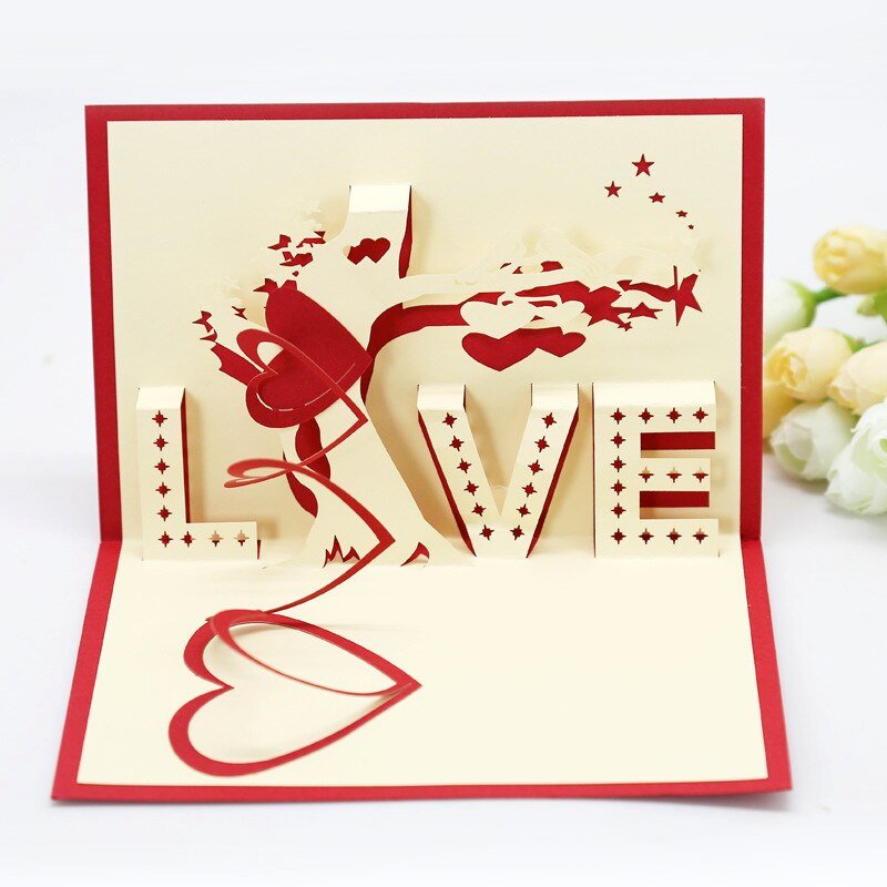 3D Pop Up Love Card with Envelope - Sweet Sentimental Gifts3D Pop Up Love Card with EnvelopeGift WrappingPartigos BalloonsSweet Sentimental Gifts3256804885401847-73D Pop Up Love Card with EnvelopePop Up LOVEUS024215488NaN