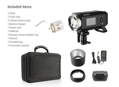 Godox AD400 Pro All-in-One Outdoor Flash