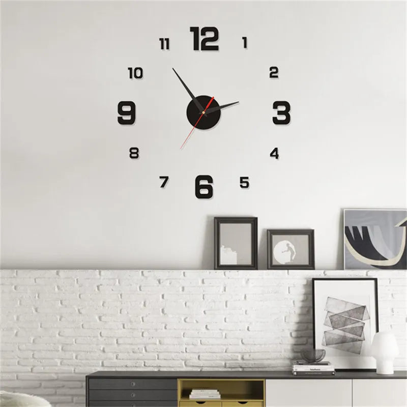 DIY 3D Home Wall Clock