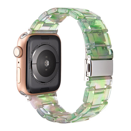 Watchband for Apple Watch - Men's & Women - Sweet Sentimental GiftsWatchband for Apple Watch - Men's & WomenUnisex Watch BandGeekthinkSweet Sentimental Gifts3256801822792426-United States-Transparent Green-38mm-40mm-41mmWatchband for Apple Watch - Men's & Women38mm-40mm-41mmTransparent GreenUnited States