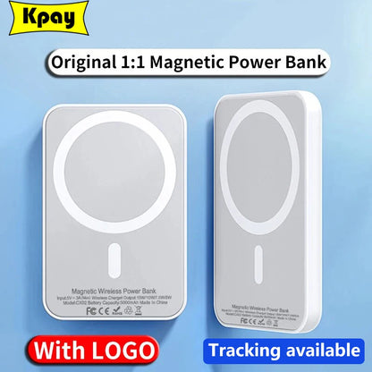Magnetic Power Bank for iPhone