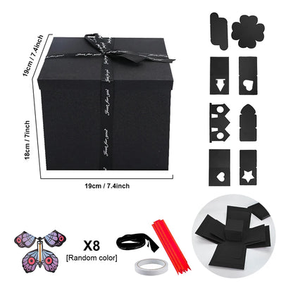 Creative Magic Butterfly Explosion Gift Box