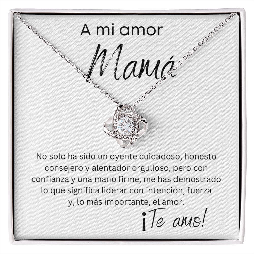 A Mi Amor Mama - Sweet Sentimental GiftsA Mi Amor MamaNecklaceSOFSweet Sentimental GiftsSO-9564475Necklace with Message Card dedicated to your MotherStandard Box14K White Gold Finish714180367654