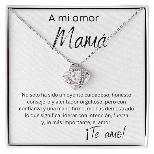 A Mi Amor Mama - Sweet Sentimental GiftsA Mi Amor MamaNecklaceSOFSweet Sentimental GiftsSO-9564475Necklace with Message Card dedicated to your MotherStandard Box14K White Gold Finish714180367654