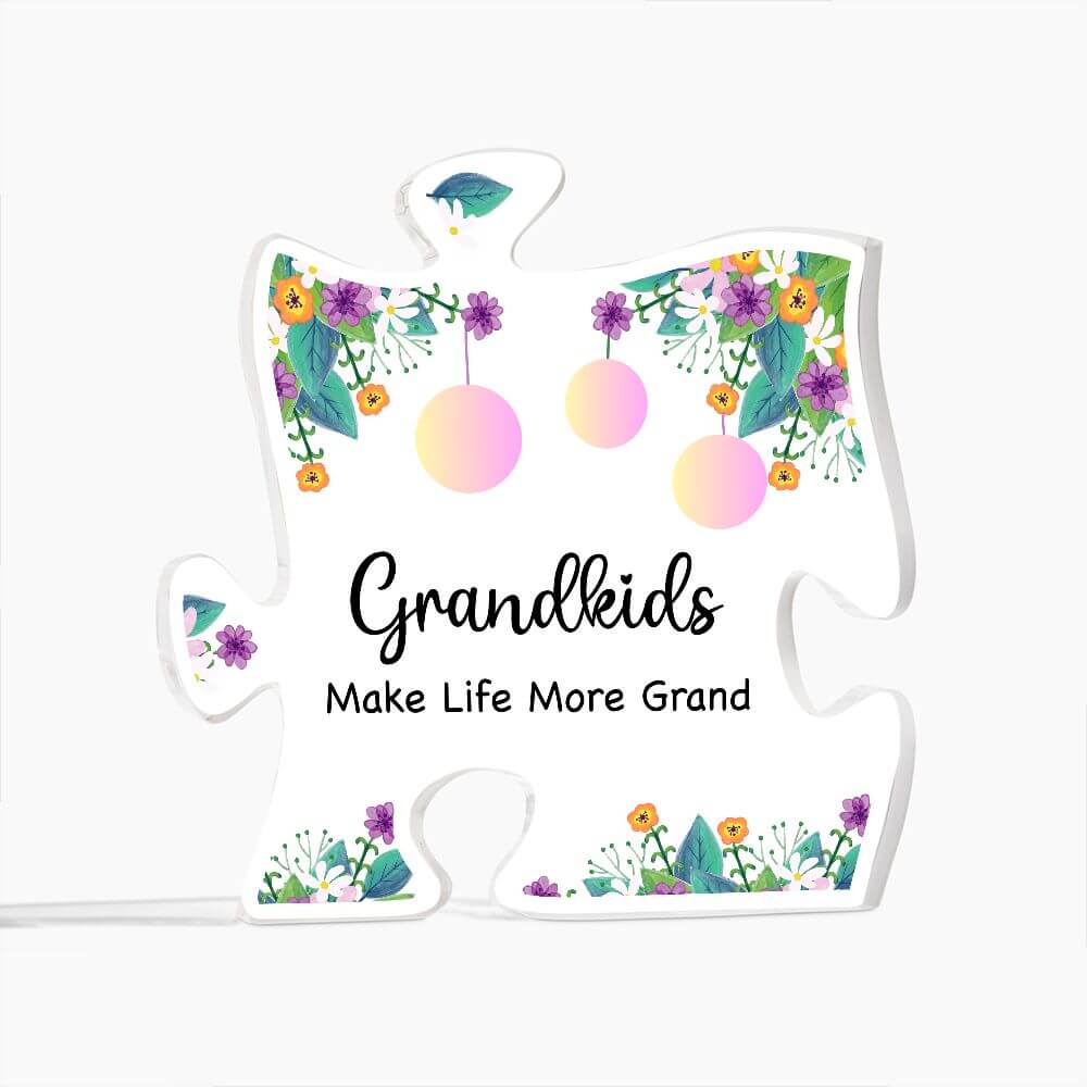 Acrylic Puzzle Grandkids Plaque - Sweet Sentimental GiftsAcrylic Puzzle Grandkids PlaqueFashion PlaqueSOFSweet Sentimental GiftsSO-10333941Acrylic Puzzle Grandkids Plaque945215284657