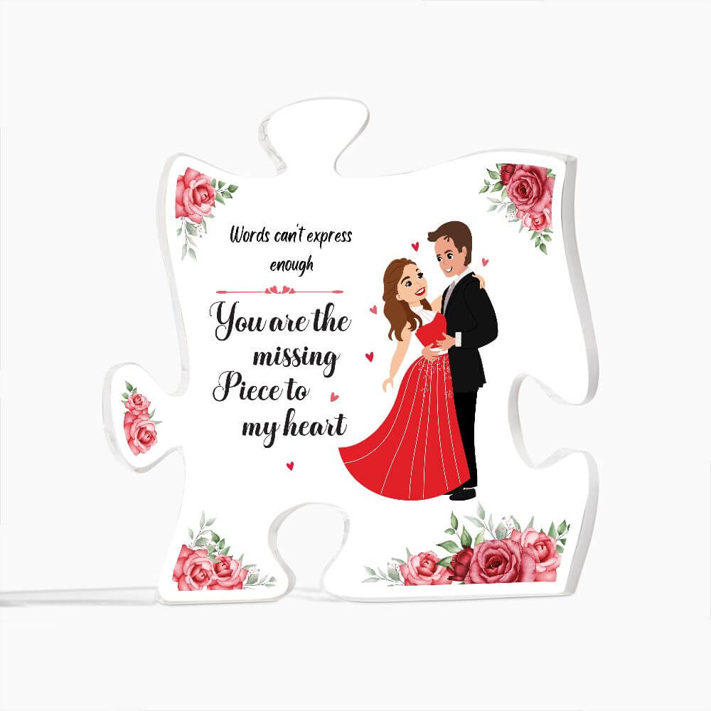 Acrylic Puzzle Piece to My Heart Plaque - Sweet Sentimental GiftsAcrylic Puzzle Piece to My Heart PlaqueFashion PlaqueSOFSweet Sentimental GiftsSO-10333783Acrylic Puzzle Piece to My Heart Plaque847833955677