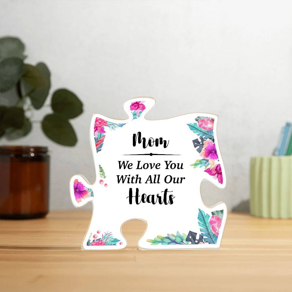 Acrylic Puzzle We Love You Plaque - Sweet Sentimental GiftsAcrylic Puzzle We Love You PlaqueFashion PlaqueSOFSweet Sentimental GiftsSO-10333873Acrylic Puzzle We Love You Plaque620781020594