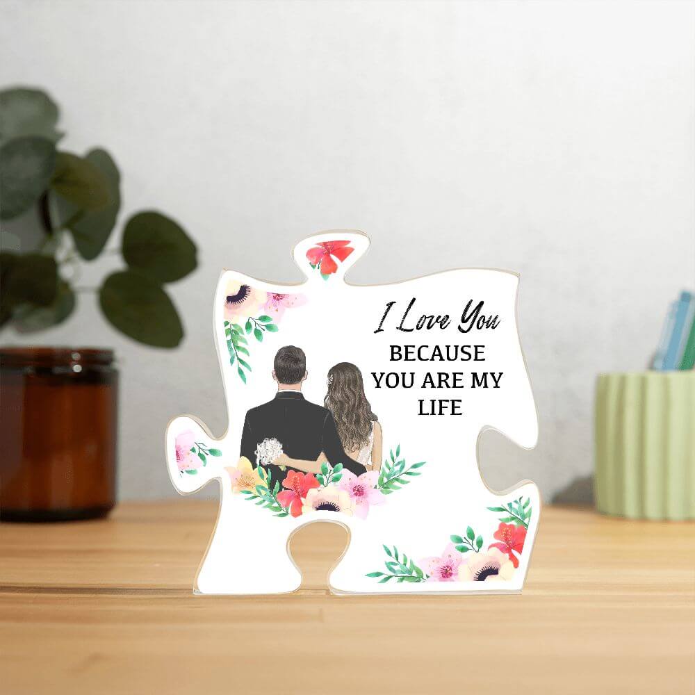Acrylic Puzzle You Are My Life Plaque - Sweet Sentimental GiftsAcrylic Puzzle You Are My Life PlaqueFashion PlaqueSOFSweet Sentimental GiftsSO-10333908Acrylic Puzzle You Are My Life Plaque320457144271