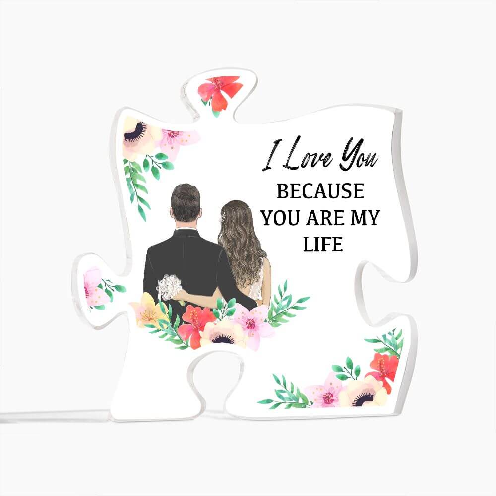 Acrylic Puzzle You Are My Life Plaque - Sweet Sentimental GiftsAcrylic Puzzle You Are My Life PlaqueFashion PlaqueSOFSweet Sentimental GiftsSO-10333908Acrylic Puzzle You Are My Life Plaque320457144271