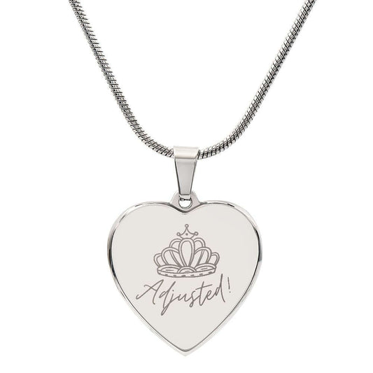 Adjust Your Crown - Necklace - Sweet Sentimental GiftsAdjust Your Crown - NecklaceNecklaceSOFSweet Sentimental GiftsSO-9294786Adjust your crown engraved necklace ideal for gifting. Mother's Day GiftsNoPolished Stainless Steel061004345344