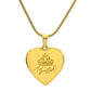 Adjust Your Crown - Necklace - Sweet Sentimental GiftsAdjust Your Crown - NecklaceNecklaceSOFSweet Sentimental GiftsSO-9294787Adjust your crown engraved necklace ideal for gifting. Mother's Day GiftsNo18k Yellow Gold Finish607729395907