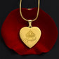 Adjust Your Crown - Necklace - Sweet Sentimental GiftsAdjust Your Crown - NecklaceNecklaceSOFSweet Sentimental GiftsSO-9294789Adjust your crown engraved necklace ideal for gifting. Mother's Day GiftsYes18k Yellow Gold Finish575303997031