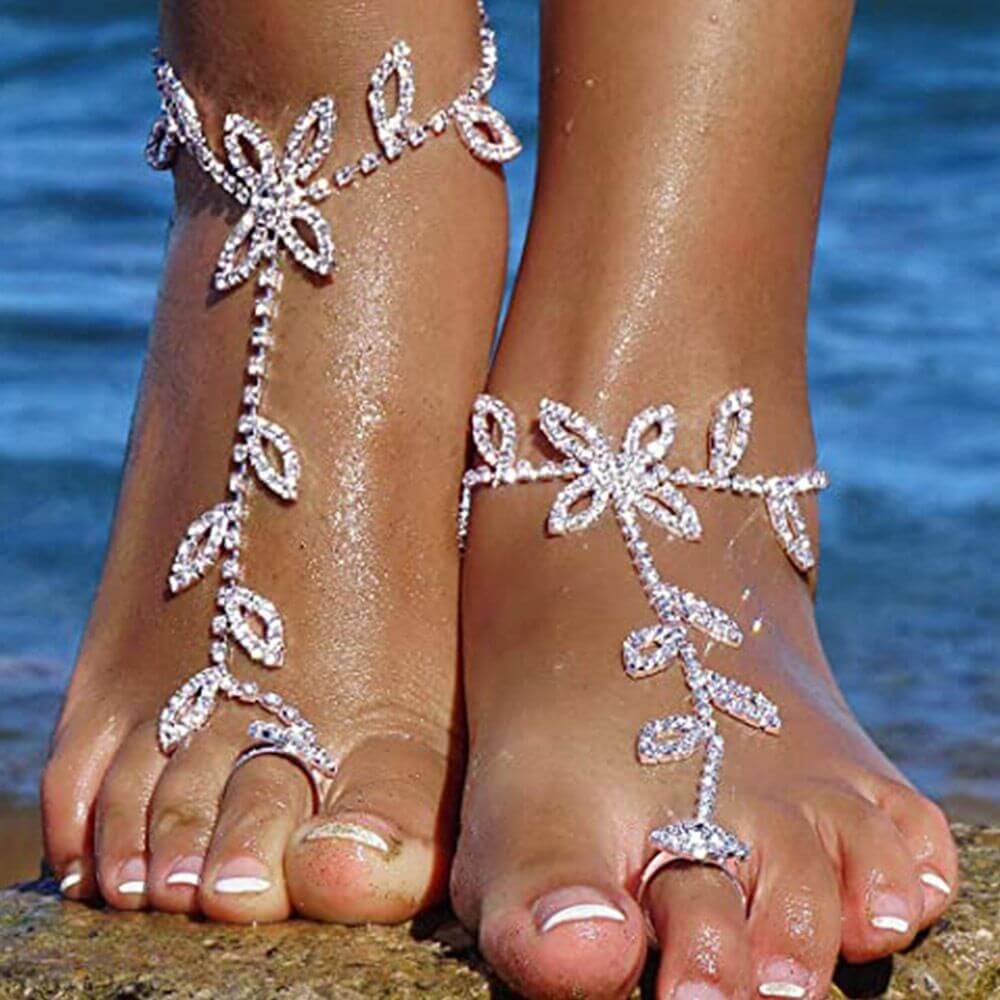 Anklet with Rhinestone Toe Ring Leaf - Sweet Sentimental GiftsAnklet with Rhinestone Toe Ring LeafAnkletRed IphigeniaSweet Sentimental Gifts200001034:361181#Anklet;200000783:350853Anklet with Rhinestone Toe Ring LeafSilverAnklet484605744130