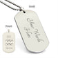 Aquarius Sign - Dog Tag Necklace - Sweet Sentimental GiftsAquarius Sign - Dog Tag NecklaceDog TagSOFSweet Sentimental GiftsSO-9476213Aquarius Sign - Dog Tag NecklaceYesPolished Stainless Steel454755738396
