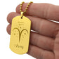 Aries Constellation Sign Dog Tag Chain - Sweet Sentimental GiftsAries Constellation Sign Dog Tag ChainDog TagSOFSweet Sentimental GiftsSO-9484497Aries Constellation Sign Dog Tag ChainNo18k Yellow Gold Finish782823479170