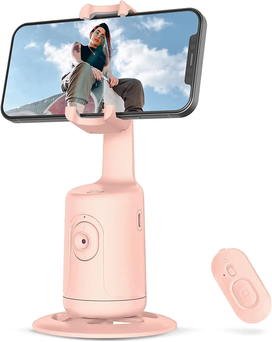 Auto Tracking 360 Rotation Smartphone Stand - Sweet Sentimental GiftsAuto Tracking 360 Rotation Smartphone StandPhone Fashion AccessoriesVIP DealsSweet Sentimental Gifts99414813-Pink1Auto Tracking 360 Rotation Smartphone StandPink1540106637224