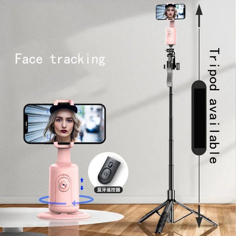Auto Tracking 360 Rotation Smartphone Stand - Sweet Sentimental GiftsAuto Tracking 360 Rotation Smartphone StandPhone Fashion AccessoriesVIP DealsSweet Sentimental Gifts99414813-Pink2Auto Tracking 360 Rotation Smartphone StandPink2881214598701