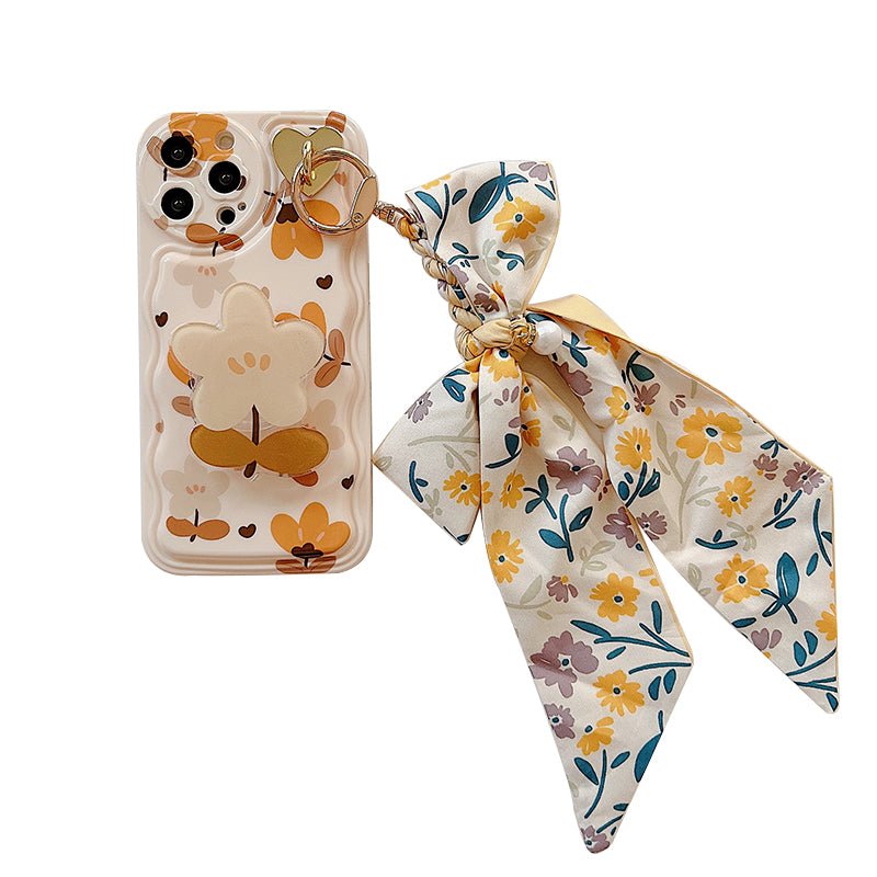 Autumn Leaves And Flowers With Bow Silk Scarf Phone Cases - Sweet Sentimental GiftsAutumn Leaves And Flowers With Bow Silk Scarf Phone CasesPhone Fashion AccessoriesCJDropshippingSweet Sentimental GiftsCJGJ153616602BYAutumn Leaves And Flowers With Bow Silk Scarf Phone CasesIPhone XFlowers with bracket scarfUS609735371NaN
