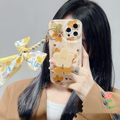 Autumn Leaves And Flowers With Bow Silk Scarf Phone Cases - Sweet Sentimental GiftsAutumn Leaves And Flowers With Bow Silk Scarf Phone CasesPhone Fashion AccessoriesCJDropshippingSweet Sentimental GiftsCJGJ153616602BYAutumn Leaves And Flowers With Bow Silk Scarf Phone CasesIPhone XFlowers with bracket scarfUS609735371NaN