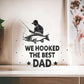 Best Hooked Dad Heart Plaque - Sweet Sentimental GiftsBest Hooked Dad Heart PlaqueFashion PlaqueSOFSweet Sentimental GiftsSO-10644241Best Hooked Dad Heart Plaque440367398677