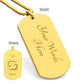 Cancer Sign - Dog Tag Necklace - Sweet Sentimental GiftsCancer Sign - Dog Tag NecklaceDog TagSOFSweet Sentimental GiftsSO-9484545Cancer Sign - Dog Tag NecklaceYes18k Yellow Gold Finish646356217237