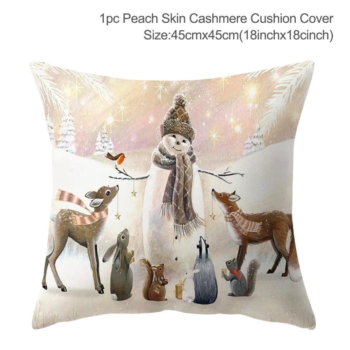 Christmas Cushion Cover - Sweet Sentimental GiftsChristmas Cushion CoverPillowsStaraiseSweet Sentimental Gifts91371532-33-as-pictureChristmas Cushion Coveras picture33357082610451