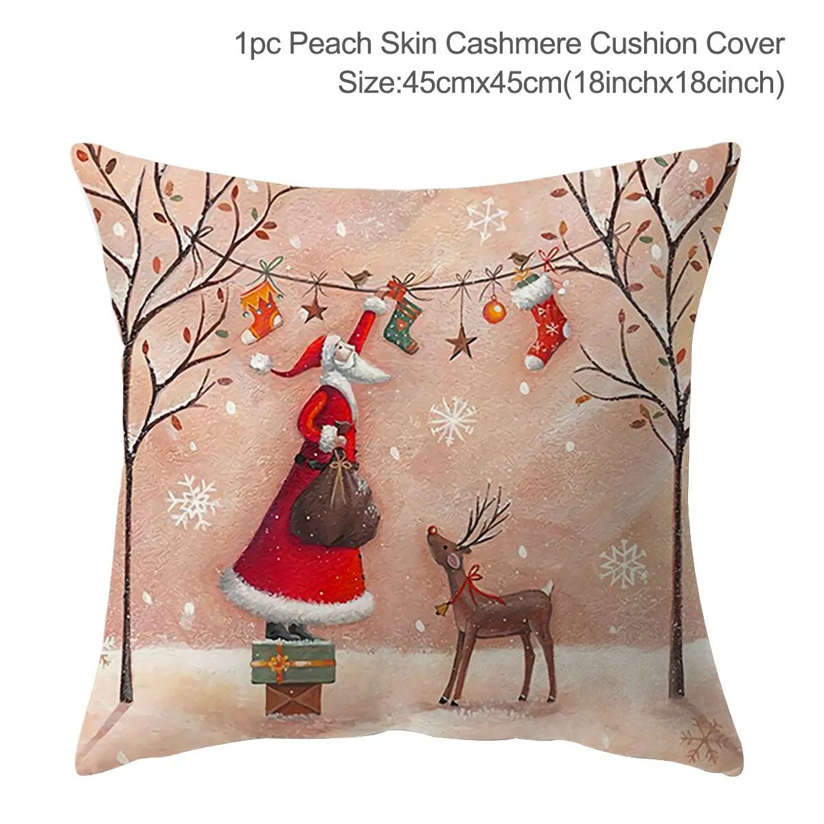 Christmas Cushion Cover - Sweet Sentimental GiftsChristmas Cushion CoverPillowsStaraiseSweet Sentimental Gifts91371532-34-as-pictureChristmas Cushion Coveras picture34429626938533
