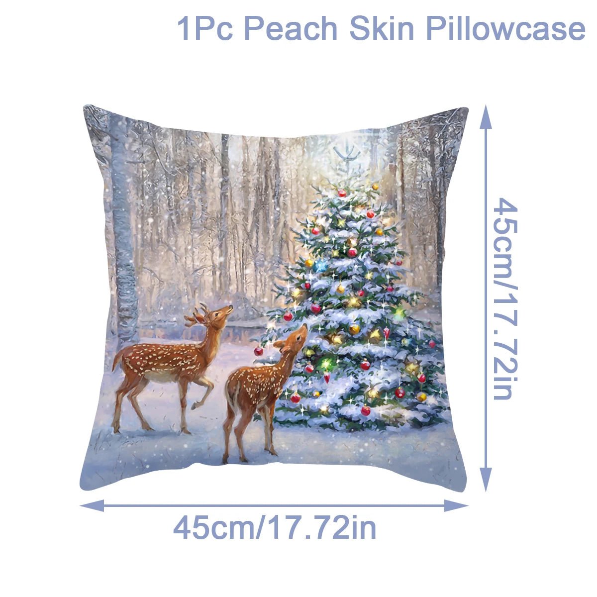 Christmas Cushion Cover - Sweet Sentimental GiftsChristmas Cushion CoverPillowsStaraiseSweet Sentimental Gifts91371532-43-as-pictureChristmas Cushion Coveras picture43602593592476