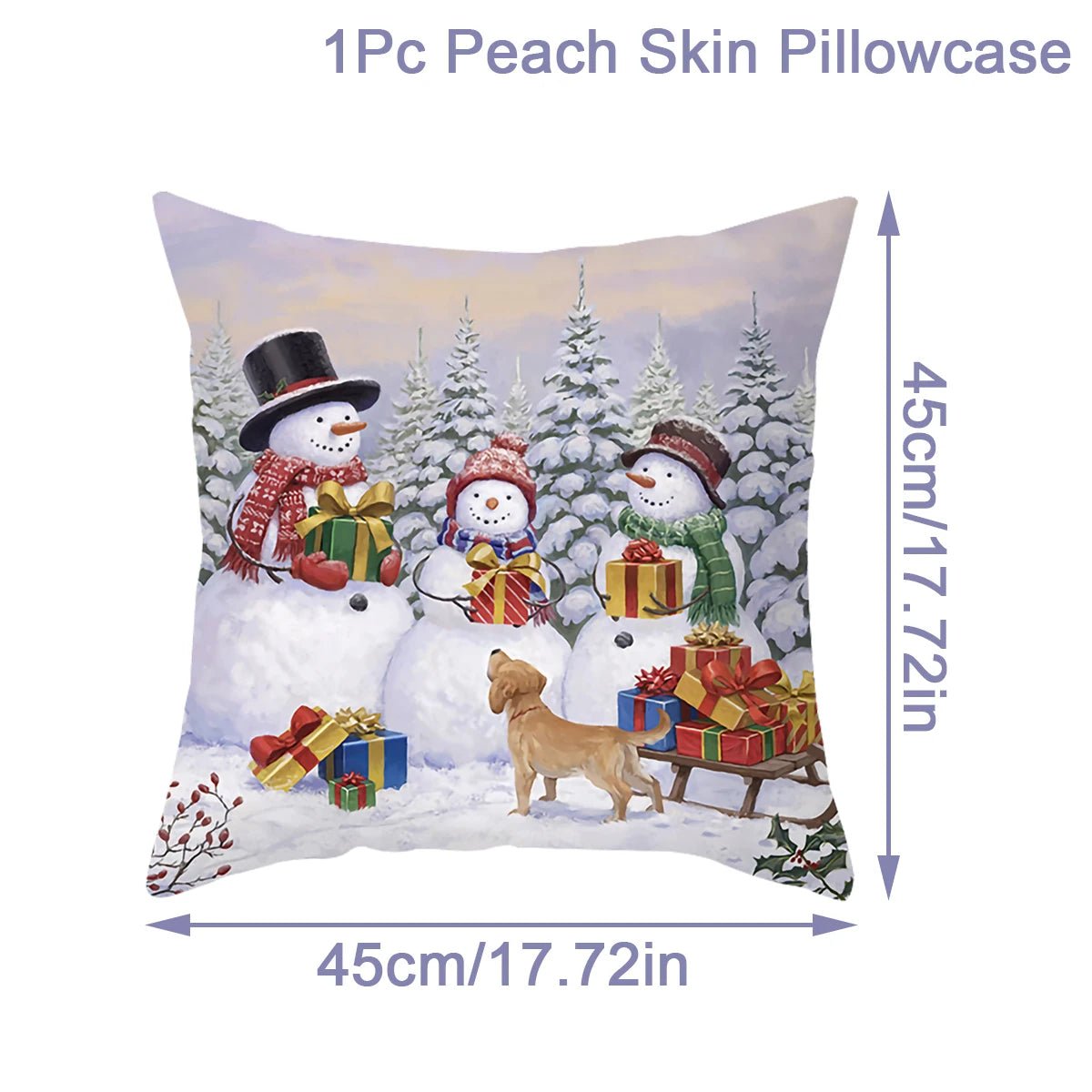 Christmas Cushion Cover - Sweet Sentimental GiftsChristmas Cushion CoverPillowsStaraiseSweet Sentimental Gifts91371532-56-as-pictureChristmas Cushion Coveras picture56412495376384