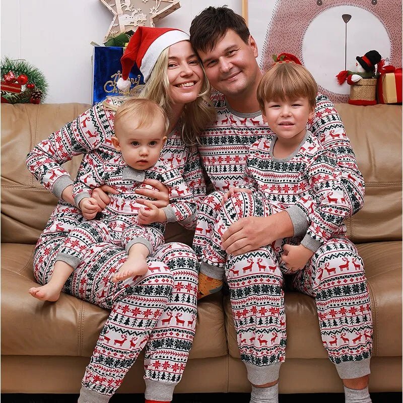 Christmas Family Matching Pajamas - Sweet Sentimental GiftsChristmas Family Matching PajamasWomen's ClothingKekelovebaby QualitySweet Sentimental Gifts90368985-GRAY-Dad-S-CHINAChristmas Family Matching PajamasDad SGRAY883164989240