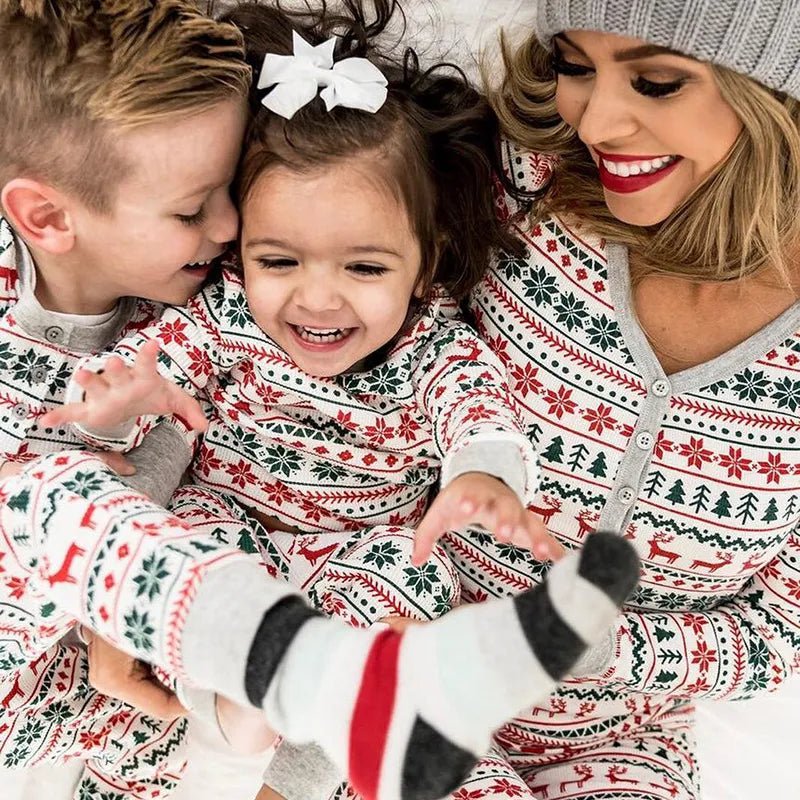 Christmas Family Matching Pajamas - Sweet Sentimental GiftsChristmas Family Matching PajamasWomen's ClothingKekelovebaby QualitySweet Sentimental Gifts90368985-GRAY-Dad-S-CHINAChristmas Family Matching PajamasDad SGRAY883164989240