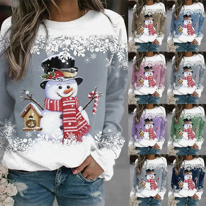 Christmas Snowman Sweater - Sweet Sentimental GiftsChristmas Snowman SweaterWomen's ClothingFabulous JewellerySweet Sentimental Gifts68980495-Blue-SChristmas Snowman SweaterSBlue615211104388