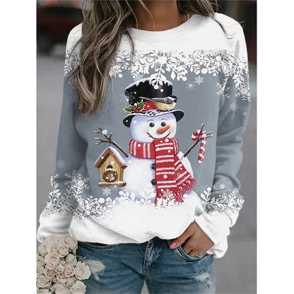 Christmas Snowman Sweater - Sweet Sentimental GiftsChristmas Snowman SweaterWomen's ClothingFabulous JewellerySweet Sentimental Gifts68980495-Grey-SChristmas Snowman SweaterSGrey268939698457
