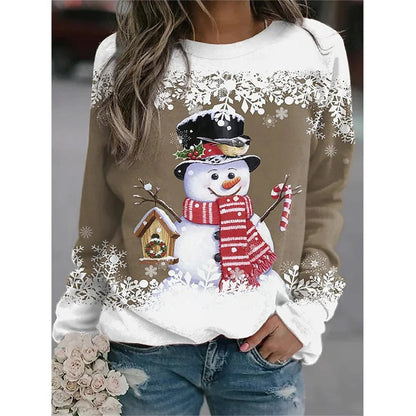 Christmas Snowman Sweater - Sweet Sentimental GiftsChristmas Snowman SweaterWomen's ClothingFabulous JewellerySweet Sentimental Gifts68980495-khaki-SChristmas Snowman SweaterSkhaki306820602357