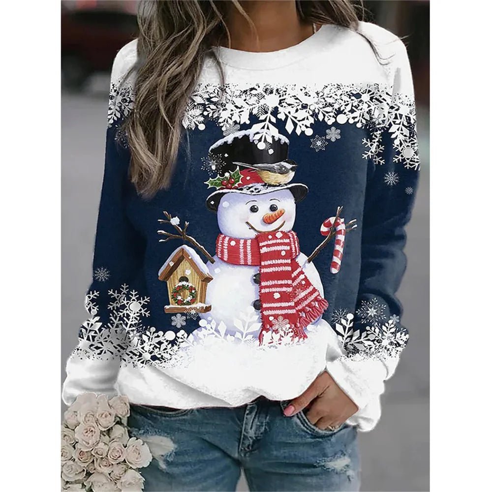 Christmas Snowman Sweater - Sweet Sentimental GiftsChristmas Snowman SweaterWomen's ClothingFabulous JewellerySweet Sentimental Gifts68980495-navy-SChristmas Snowman SweaterSnavy628486791825