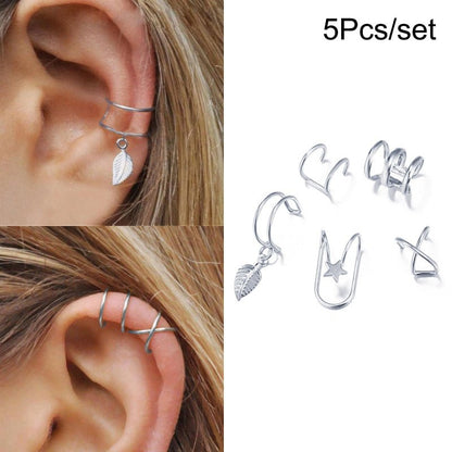 Creative Simple Ear Cuff Clip Earring Sets - Sweet Sentimental GiftsCreative Simple Ear Cuff Clip Earring SetsEarringsLatsSweet Sentimental Gifts3256803550559637-66758Creative Simple Ear Cuff Clip Earring SetsSilver Cuff IV72853723
