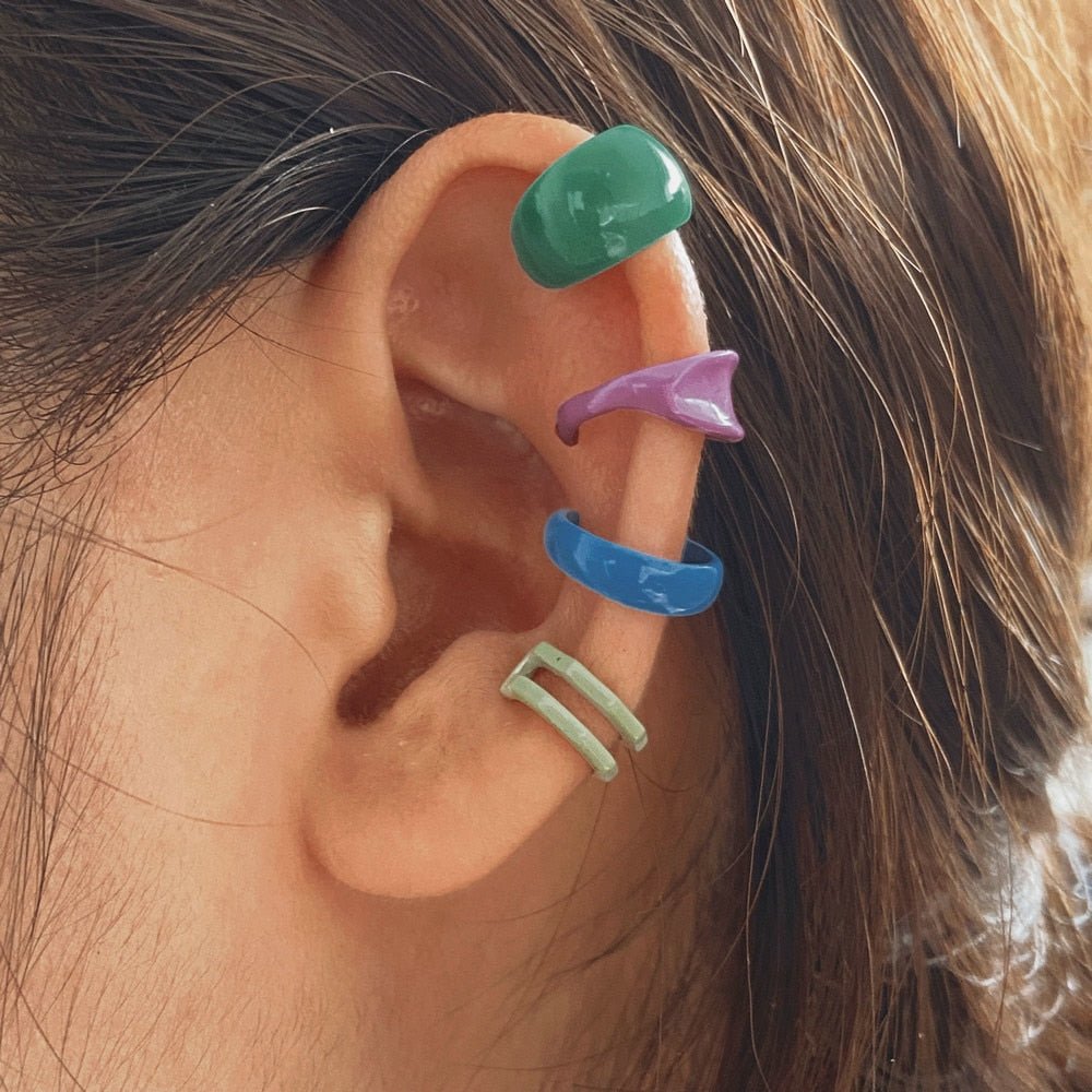 Creative Simple Ear Cuff Clip Earring Sets - Sweet Sentimental GiftsCreative Simple Ear Cuff Clip Earring SetsEarringsLatsSweet Sentimental Gifts3256803550559637-99961Creative Simple Ear Cuff Clip Earring SetsPlayful Colorful Cuff85089727