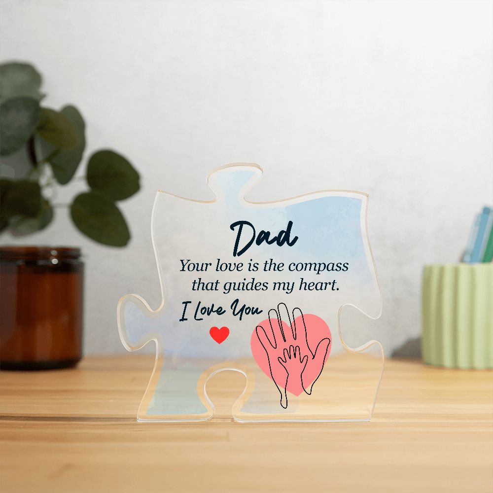 Dad, I Love You Acrylic Puzzle Plaque - Sweet Sentimental GiftsDad, I Love You Acrylic Puzzle PlaqueFashion PlaqueSOFSweet Sentimental GiftsSO-10644282Dad, I Love You Acrylic Puzzle Plaque164781831809
