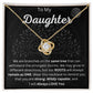 Daughter Love Knot Necklace - Sweet Sentimental GiftsDaughter Love Knot NecklaceNecklaceSOFSweet Sentimental GiftsSO-7758968Daughter Love Knot NecklaceStandard Box18K Yellow Gold Finish480537940930